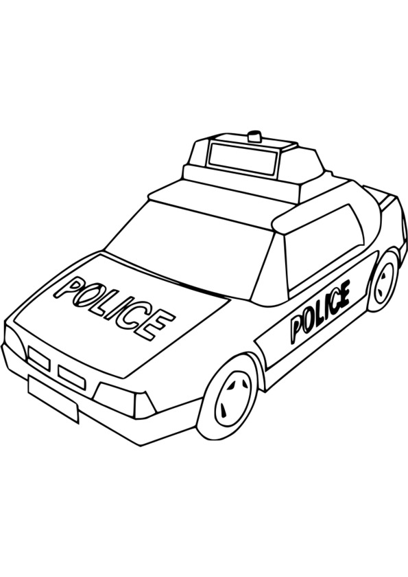 coloriage voiture imprimer