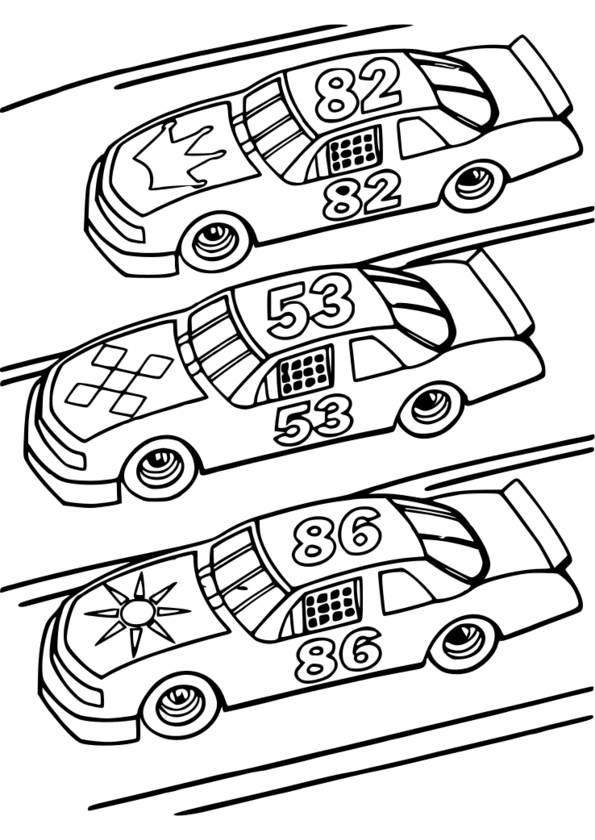 coloriage voiture police en ligne