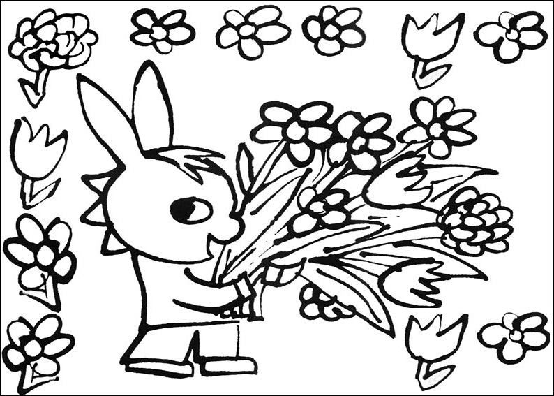 coloriage  dessiner trotro gratuit