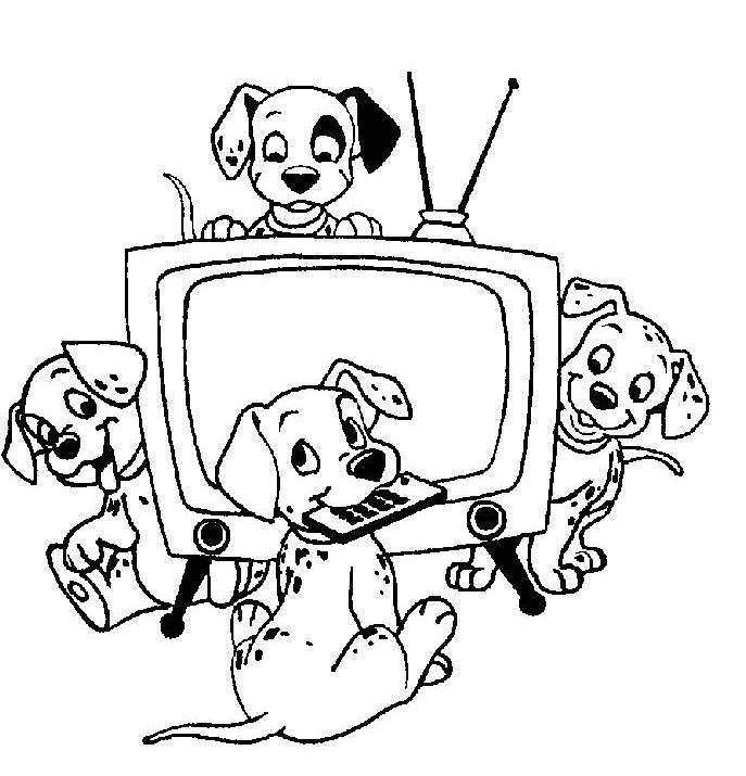 33 Dessins De Coloriage Tv A Imprimer 33 Dessins De Coloriage Tv A Imprimer