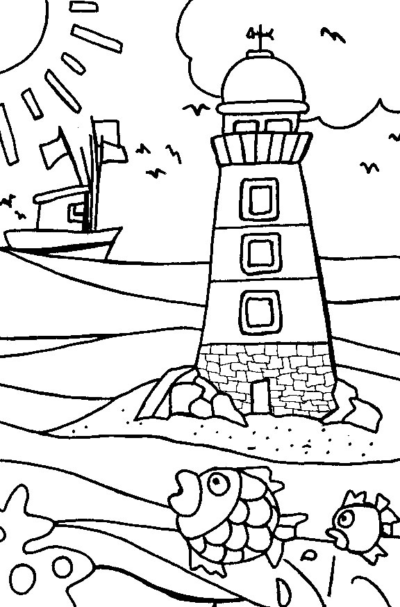 coloriage vacances