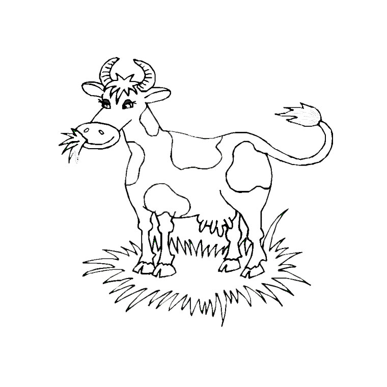 20 dessins de coloriage Vache Qui Rit à imprimer