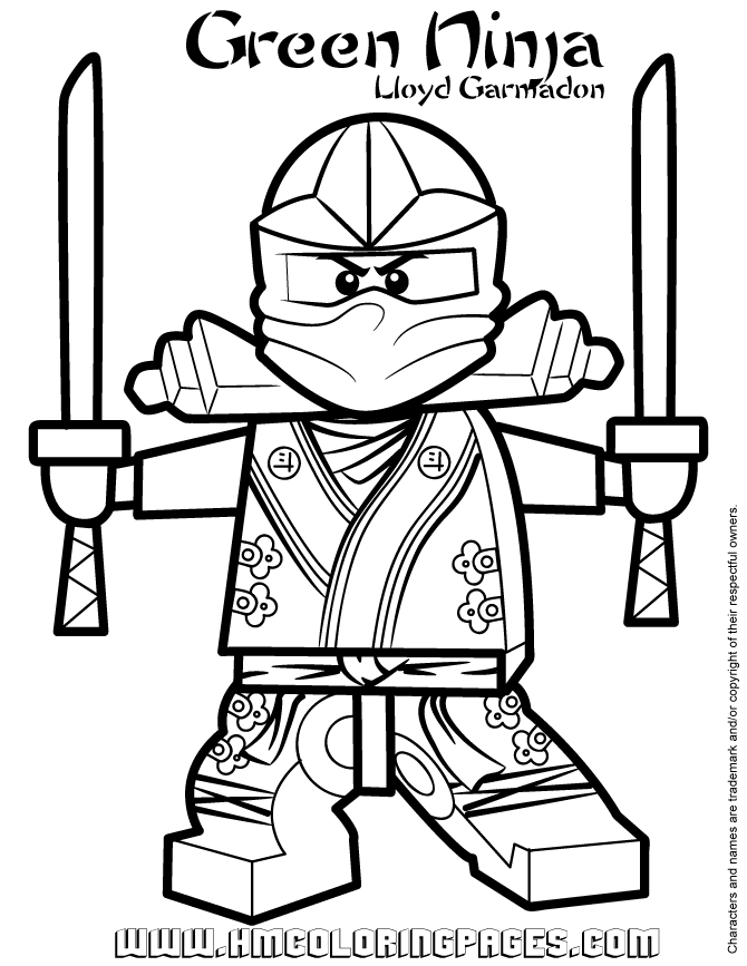 19 dessins de coloriage Véhicule Ninjago à imprimer
