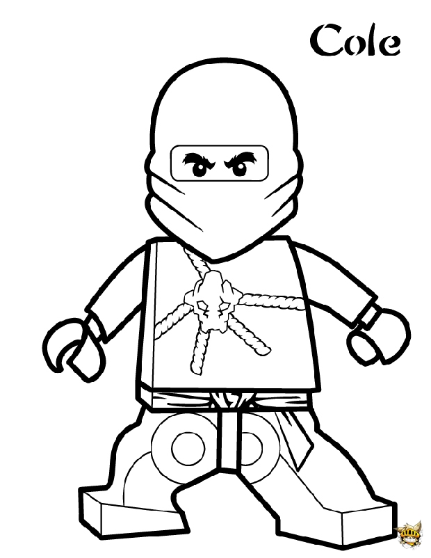 19 dessins de coloriage Véhicule Ninjago à imprimer