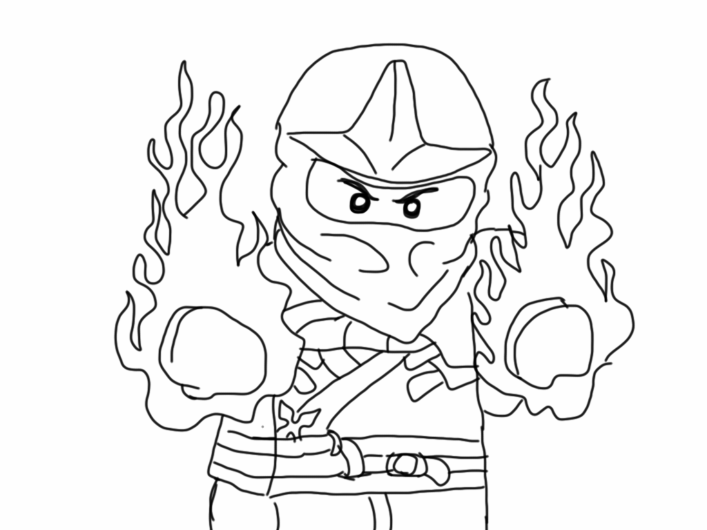 19 dessins de coloriage Véhicule Ninjago à imprimer