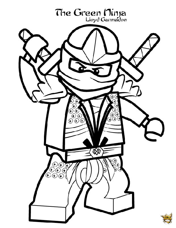 Coloriage à imprimer Personnages célèbres Lego  - coloriage de lego ninjago