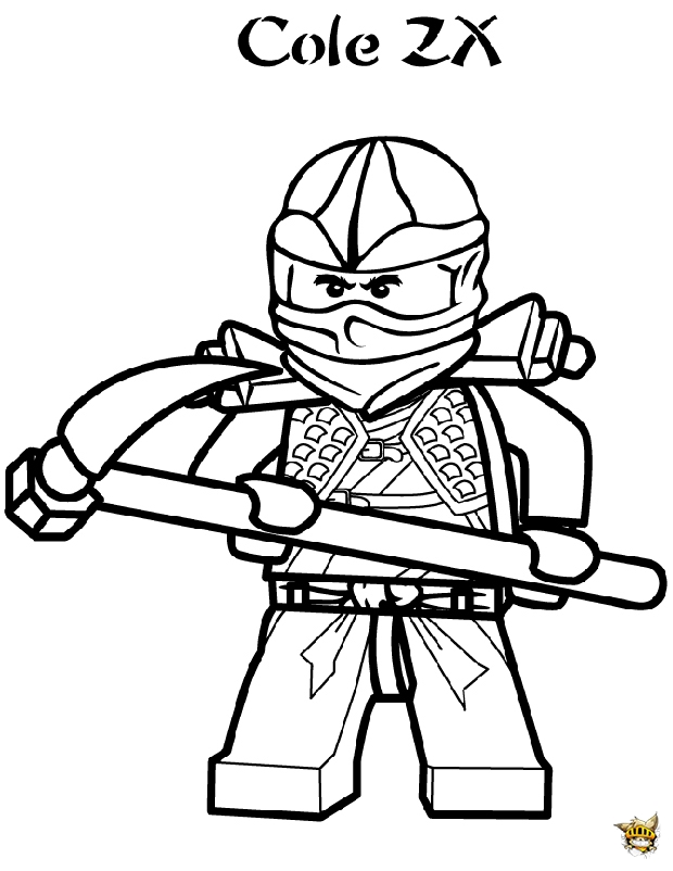 19 dessins de coloriage Véhicule Ninjago à imprimer