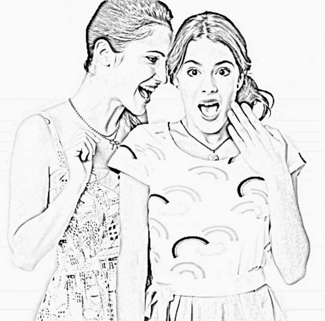 coloriage violetta disney a imprimer