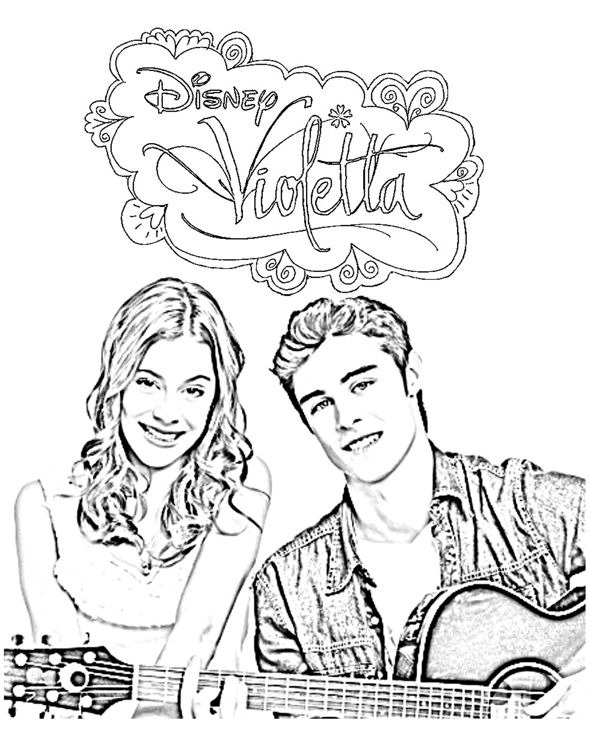 15 Coloriage De Violetta En Cheval 16 Dessins De Coloriage Violetta Gratuit En Ligne C3 A0 Imprimer