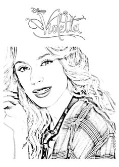 coloriage violetta saison 3