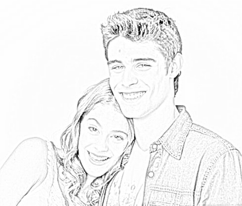 Resultado de imagen de para colorear violetta