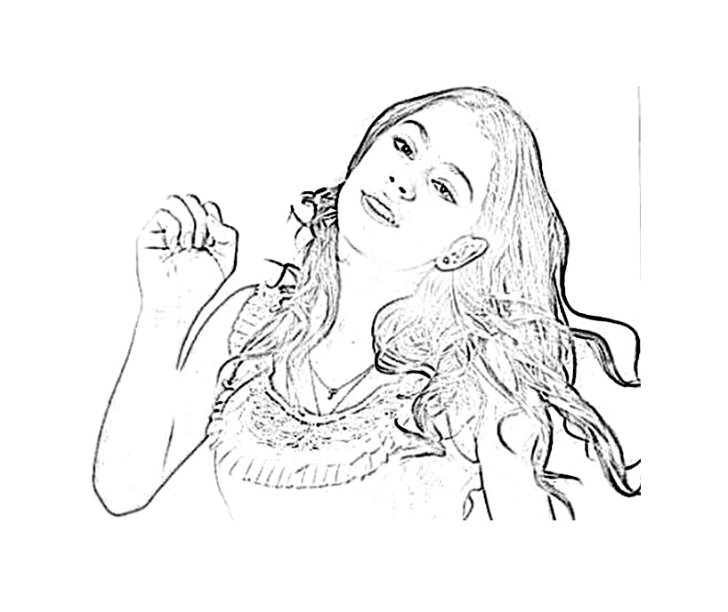 coloriage de violetta a faire sur l ordinateur coloriage de violetta a faire sur l ordinateur