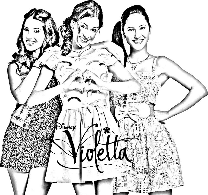 jeux coloriage violetta gratuit