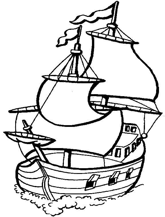 dessin de voilier