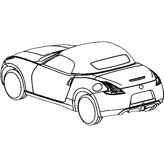 dessiner une voiture de course etape par etape