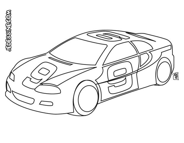 dessin anim 2014 voiture de course