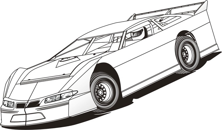 coloriage de voiture de tuning en ligne