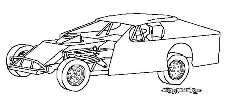 dessin de voiture tuning facile a dessiner