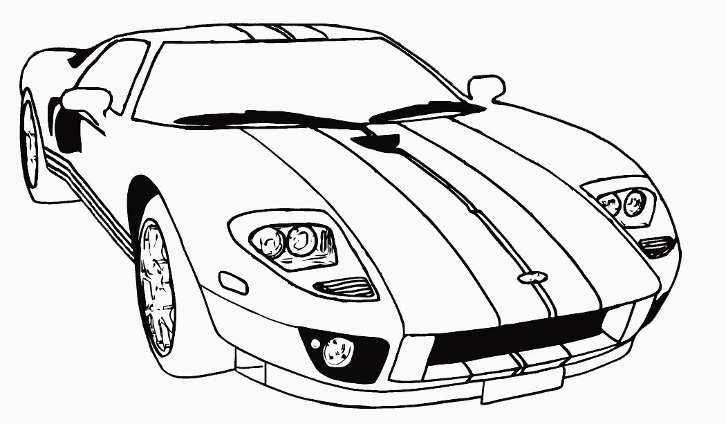 dessin voiture peugeot 407