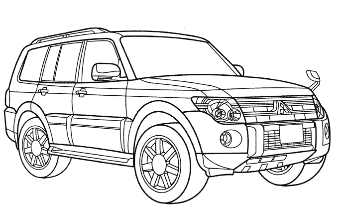 15 dessins de coloriage Voiture à imprimer