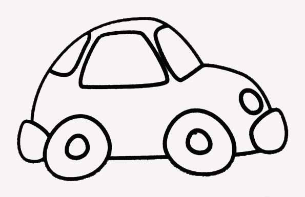 15 Dessins De Coloriage Voiture à Imprimer