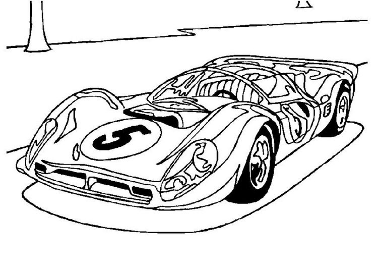 coloriage de voiture à imprimer - Coloriage vehicule Dessins de vehicules à imprimer