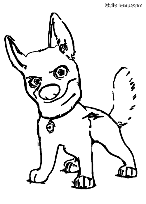 Coloriage A Dessiner Volt Star Malgre Lui Coloriage A Dessiner Volt Star Malgre Lui