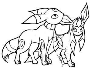 Pokemon Givrali Coloriage