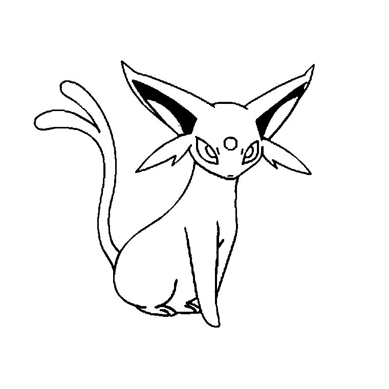 16 dessins de coloriage Voltali Pokemon à imprimer