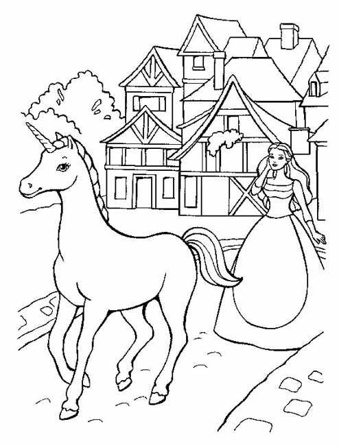 20 dessins de coloriage Voltige Cheval à imprimer