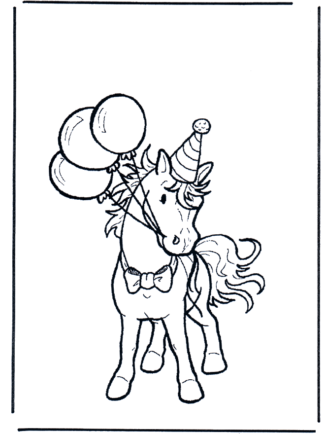 20 dessins de coloriage Voltige Cheval à imprimer