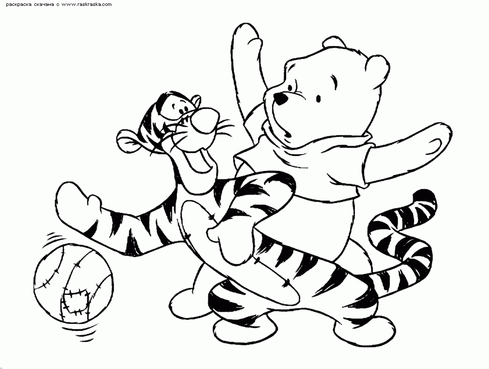 coloriage winnie lourson en ligne gratuit