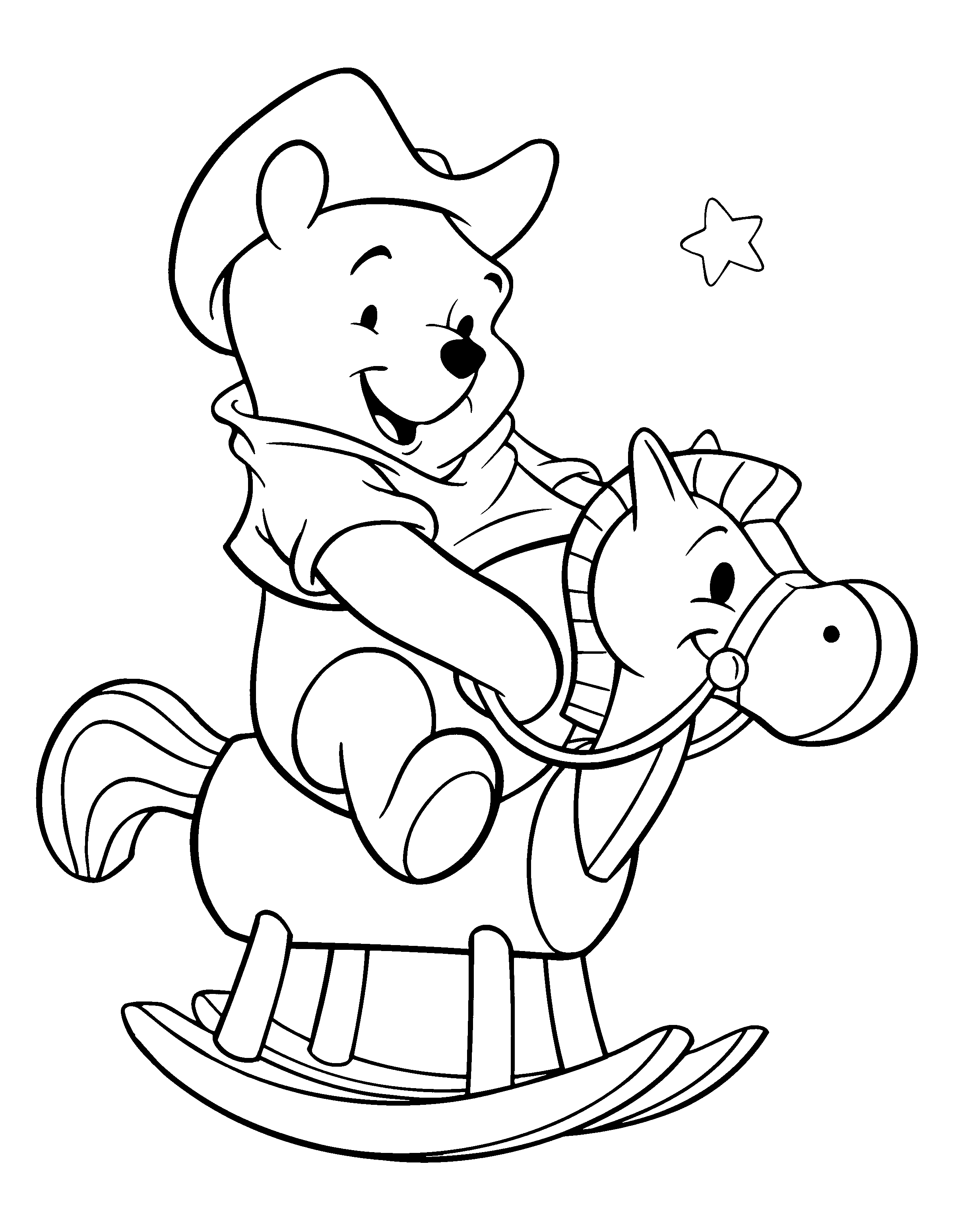 TOP50+ Coloriage À Imprimer Winnie dessin – Voyager en Solo