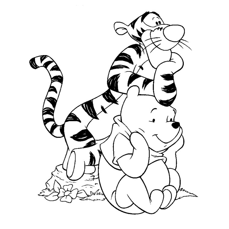 clipart gratuit winnie l'ourson - photo #44