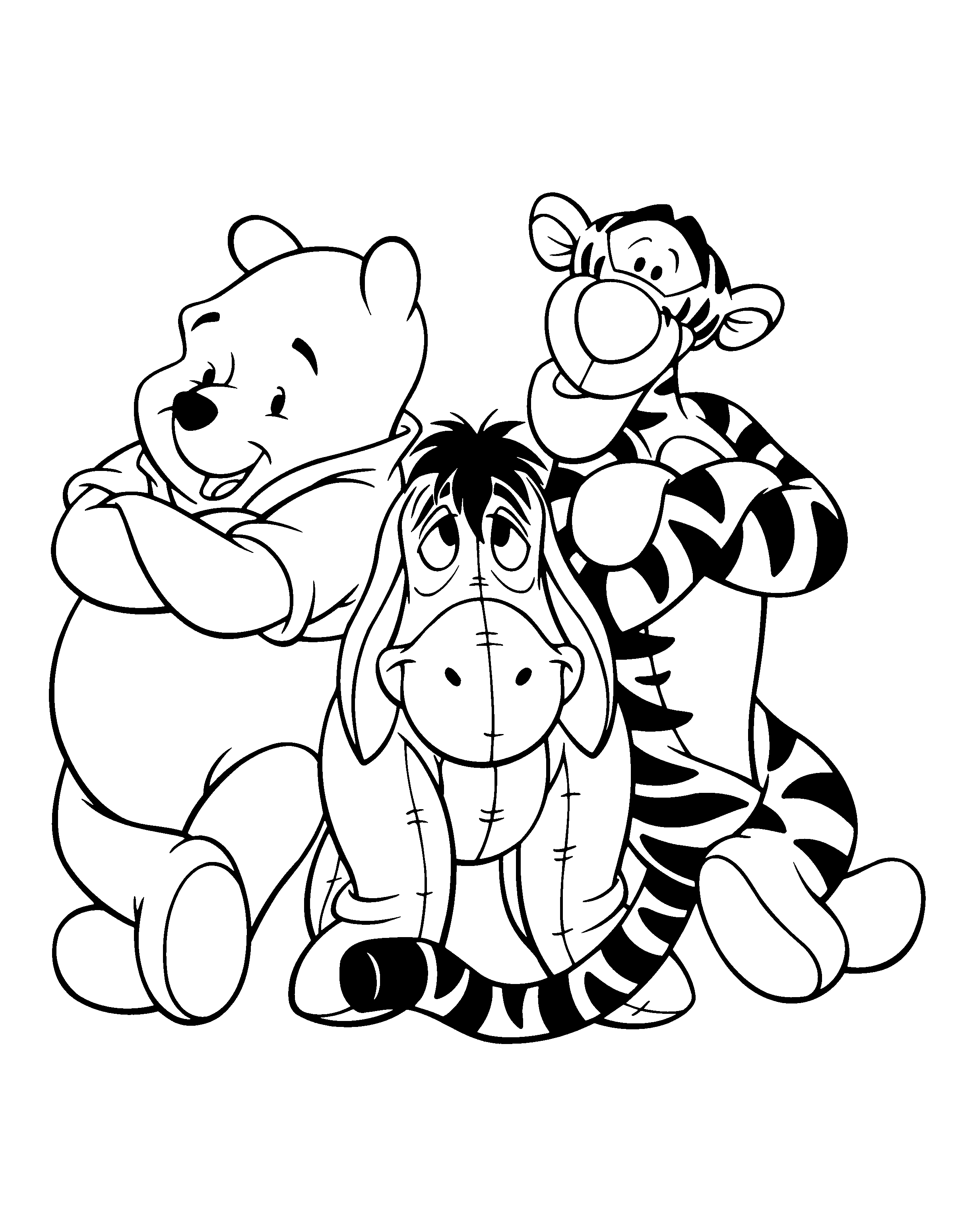 coloriage ƒ dessiner magique de winnie l ourson jeux de dessin ƒ colorier winnie l ourson en ligne