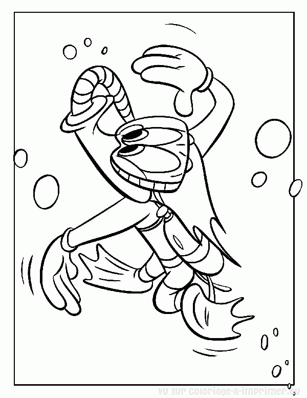 dessin woody woodpecker dessin  colorier