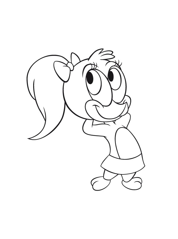 coloriage gratuit woody woodpecker