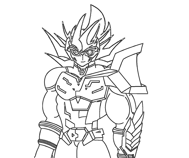 Yugioh Zexal Coloring Pages Yugioh Dragon Coloring Pages At Free 