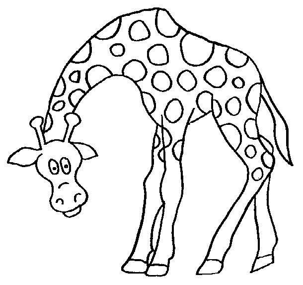 coloriage à dessiner de zebre gratuit