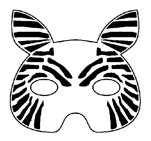 dessin de zebre