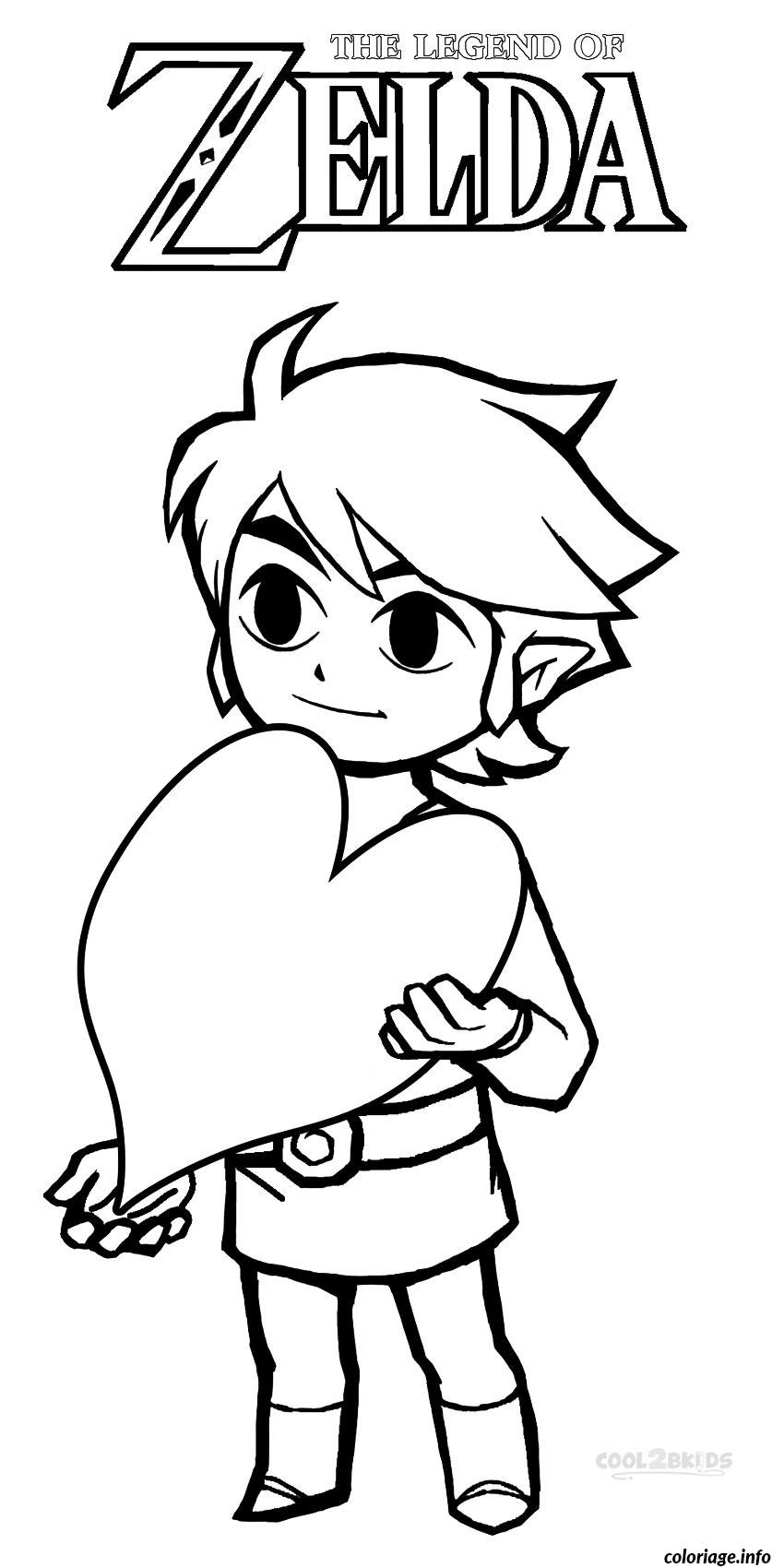 dessin zelda wind waker