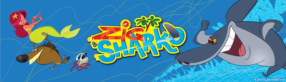 57 dessins de coloriage Zig et Sharko à imprimer coloriage zig et sharko