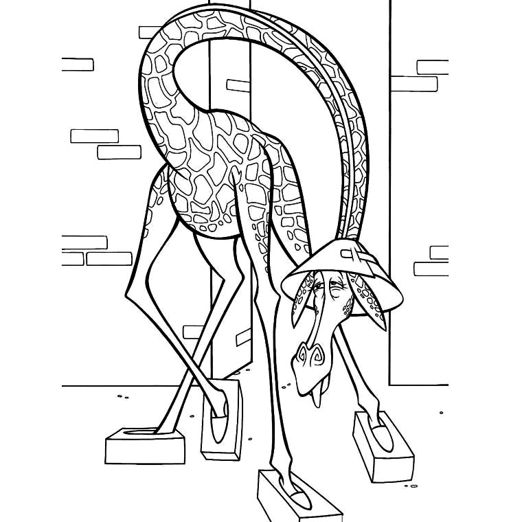 57 dessins de coloriage Zig et Sharko à imprimer coloriage zig et sharko