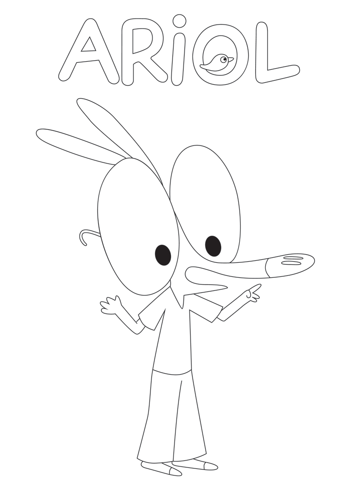 57 dessins de coloriage Zig et Sharko à imprimer coloriage zig et sharko