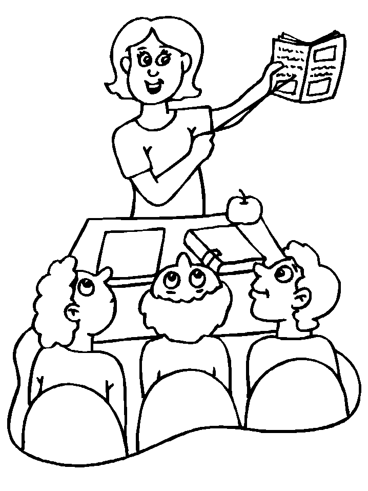 joli coloriage école