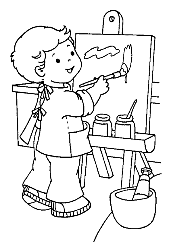 coloriage imprimer école