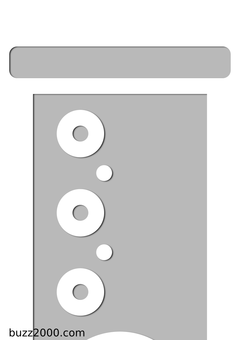 Pochoir Ancetre Tube  essai