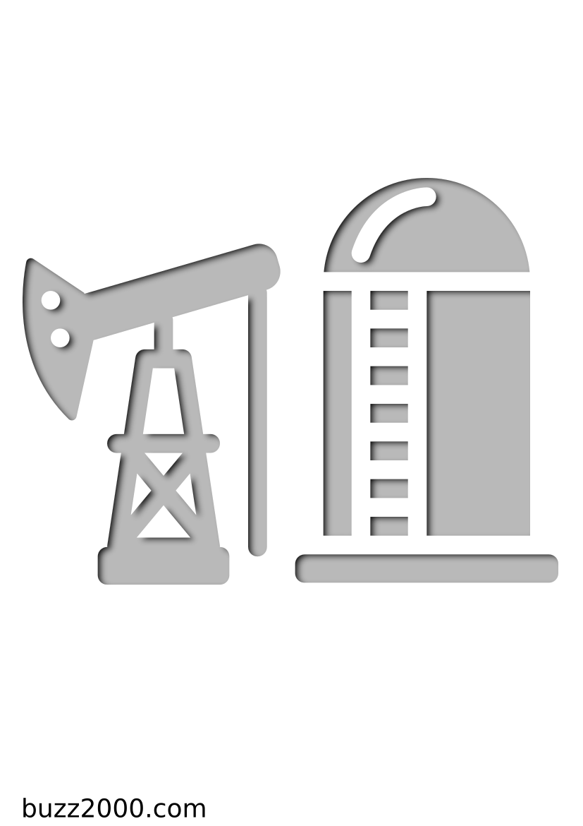 Pochoir Arctique Pumpjack