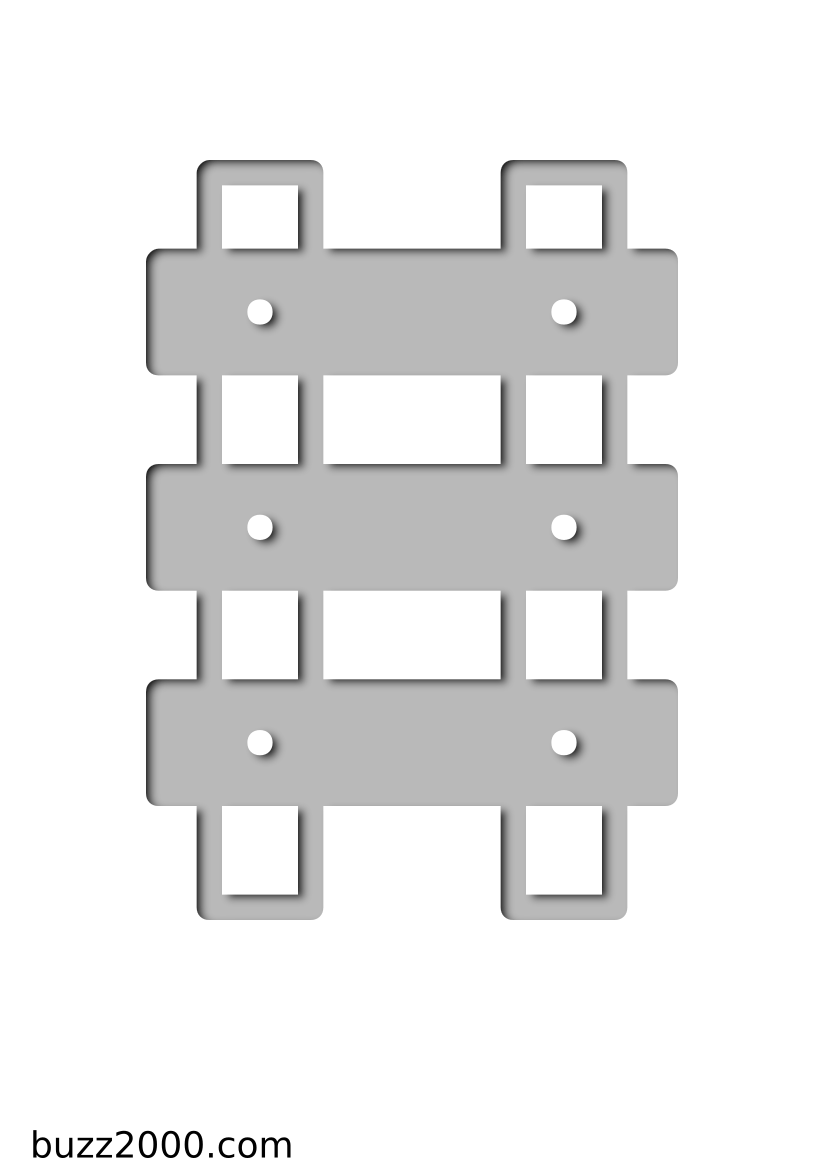 Pochoir Constructions Échelle