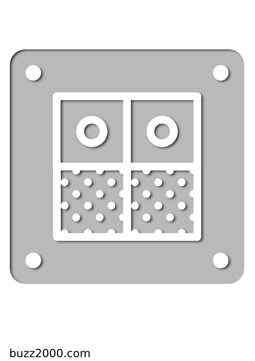 Pochoir Constructions Commutateur